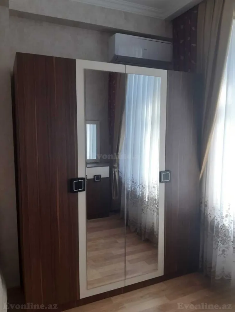 Kirayə verilir 3 otaqlı Mənzil Yeni tikili 130 m² Nəriman Nərimanov m. - şəkil 9