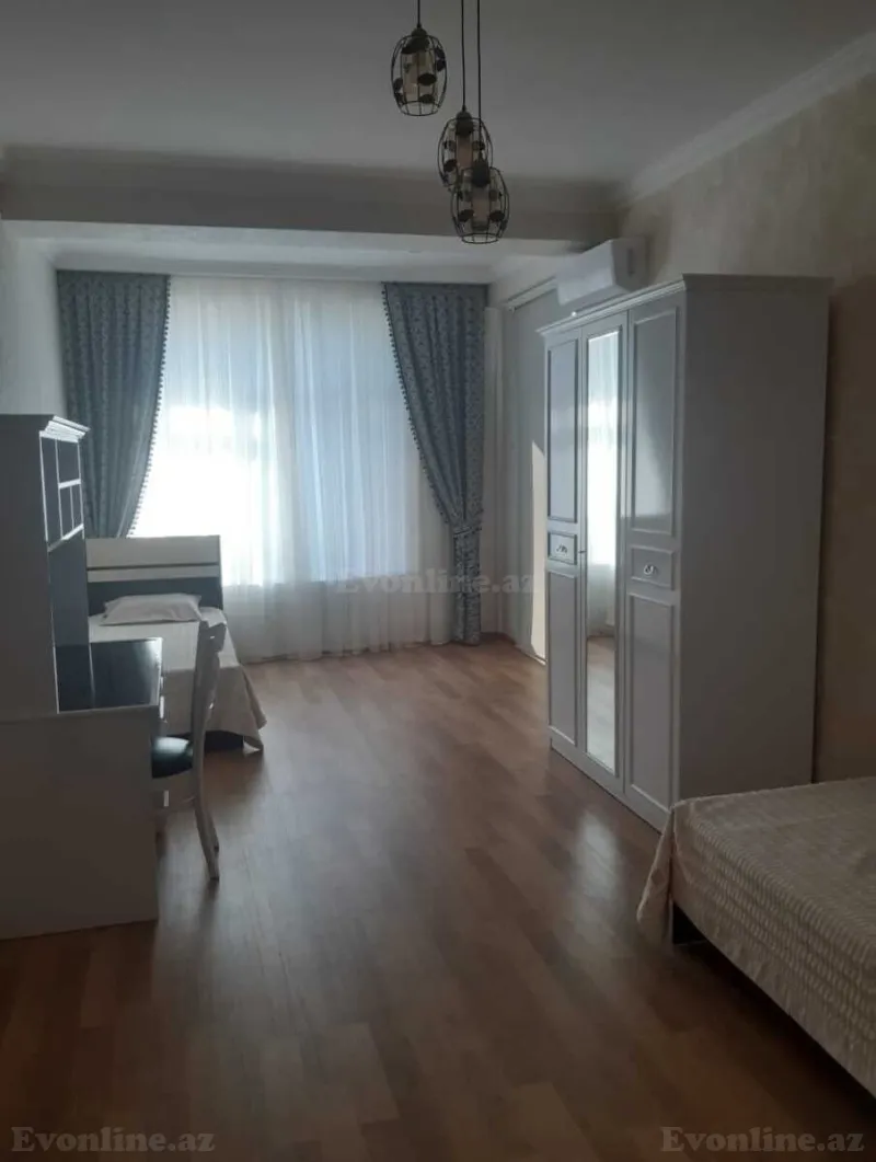 Kirayə verilir 3 otaqlı Mənzil Yeni tikili 130 m² Nəriman Nərimanov m. - şəkil 12