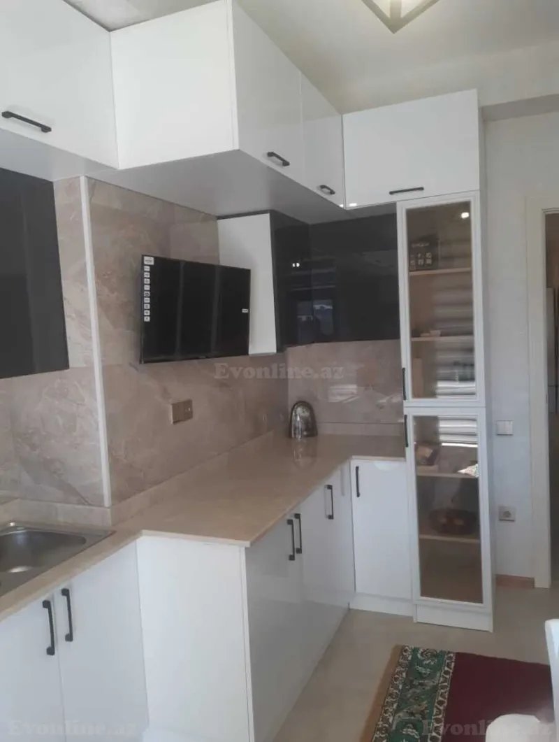 Kirayə verilir 3 otaqlı Mənzil Yeni tikili 130 m² Nəriman Nərimanov m. - şəkil 15