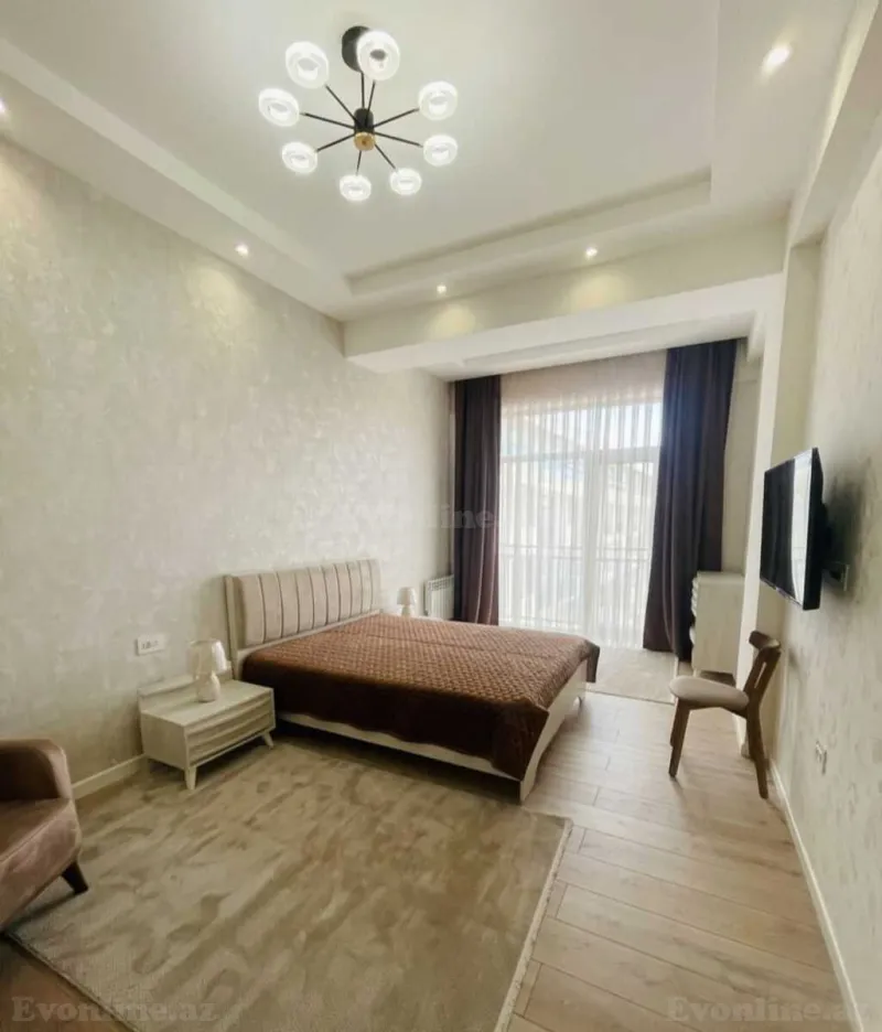 Kirayə verilir 2 otaqlı Mənzil Yeni tikili 56 m² 28 May m. - şəkil 2