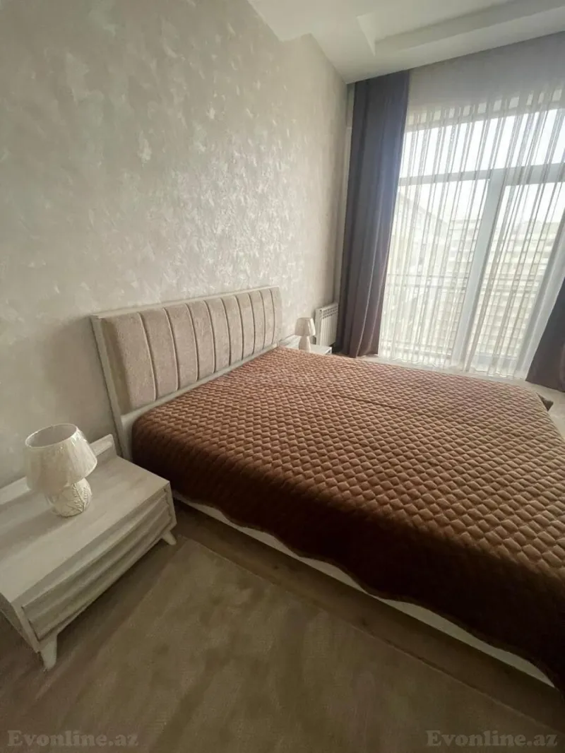 Kirayə verilir 2 otaqlı Mənzil Yeni tikili 56 m² 28 May m. - şəkil 4