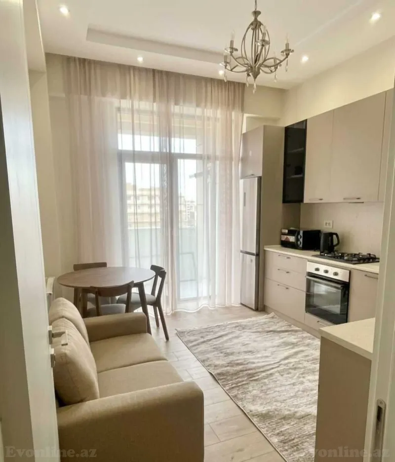 Kirayə verilir 2 otaqlı Mənzil Yeni tikili 56 m² 28 May m. - şəkil 5