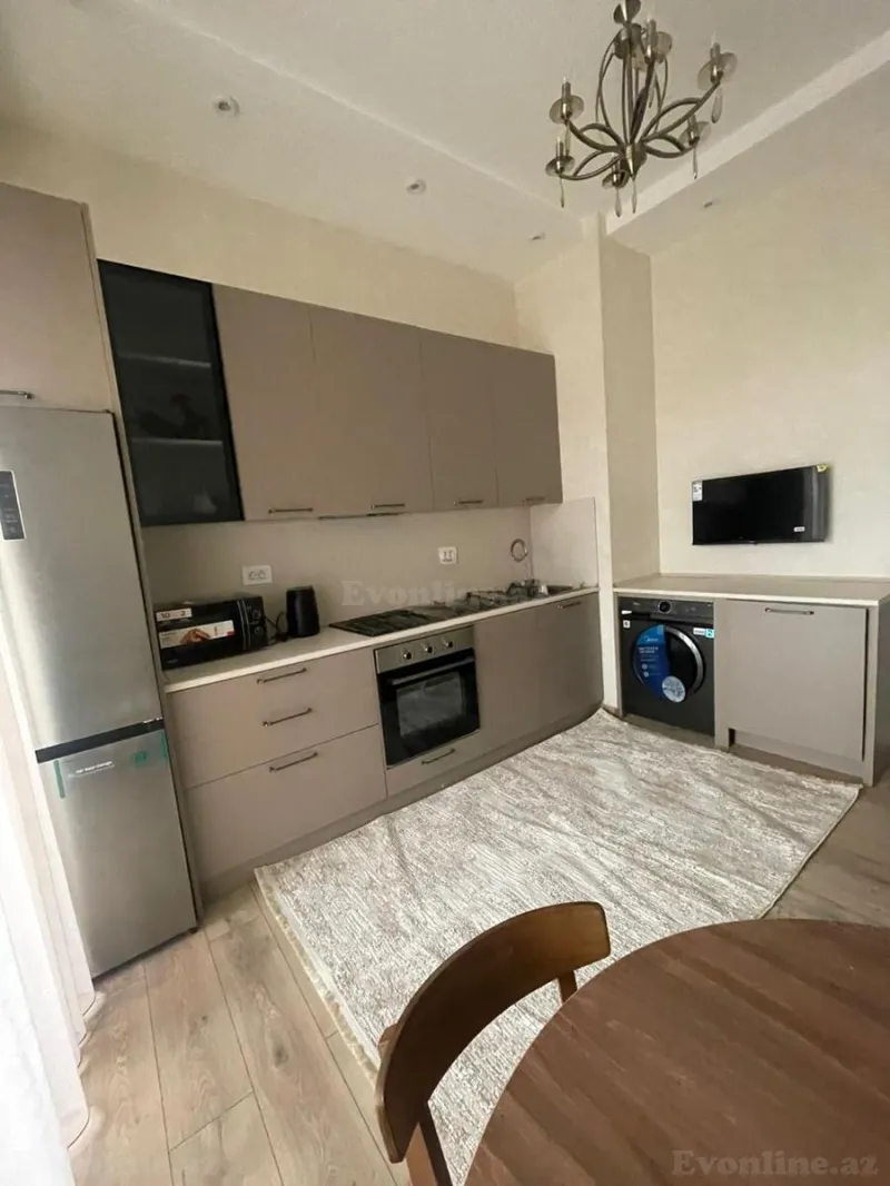 Kirayə verilir 2 otaqlı Mənzil Yeni tikili 56 m² 28 May m. - şəkil 7