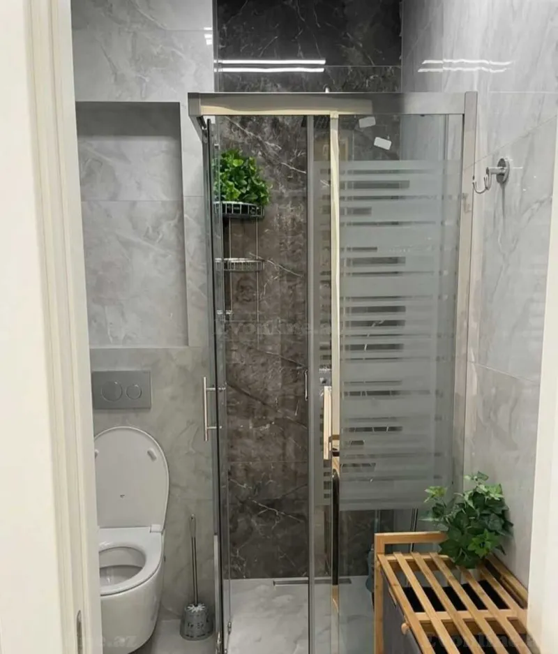 Kirayə verilir 2 otaqlı Mənzil Yeni tikili 56 m² 28 May m. - şəkil 9