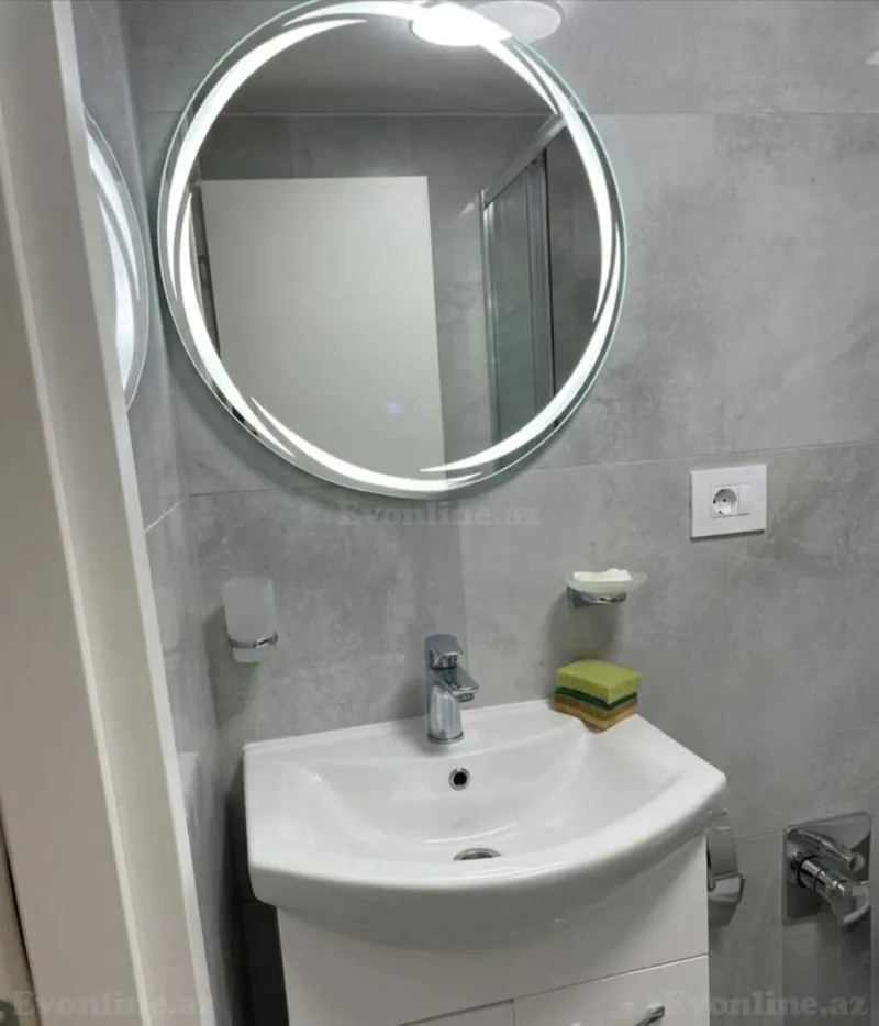 Kirayə verilir 2 otaqlı Mənzil Yeni tikili 56 m² 28 May m. - şəkil 10