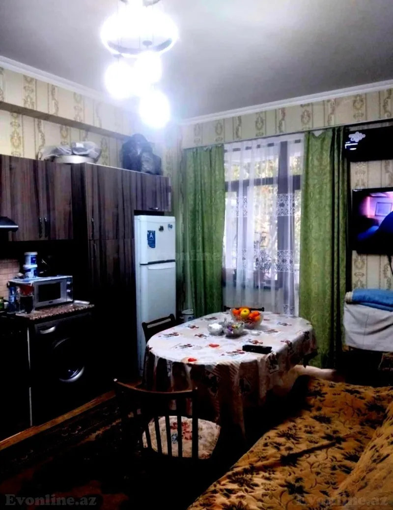 Satılır 3 otaqlı Mənzil Yeni tikili 75 m² Elmlər Akademiyası m. - şəkil 2