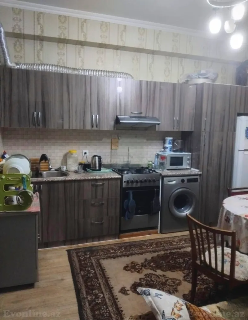 Satılır 3 otaqlı Mənzil Yeni tikili 75 m² Elmlər Akademiyası m. - şəkil 3