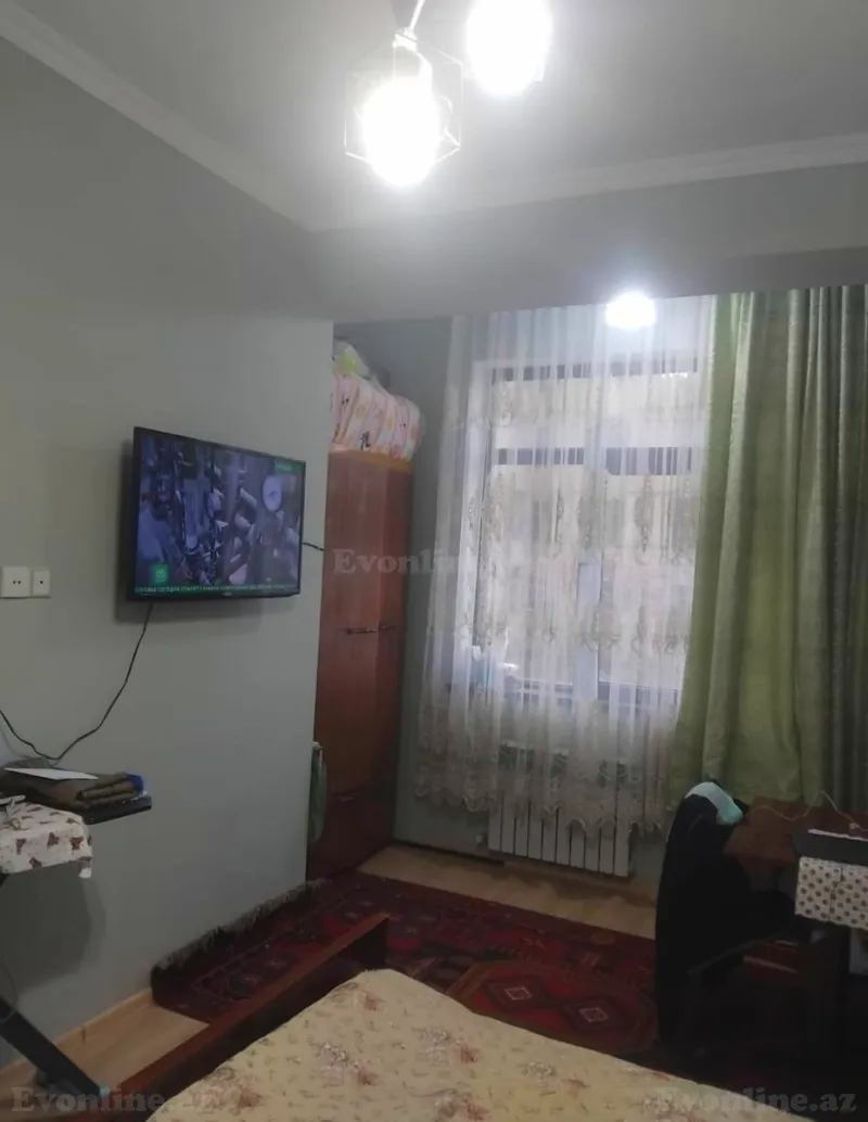 Satılır 3 otaqlı Mənzil Yeni tikili 75 m² Elmlər Akademiyası m. - şəkil 5