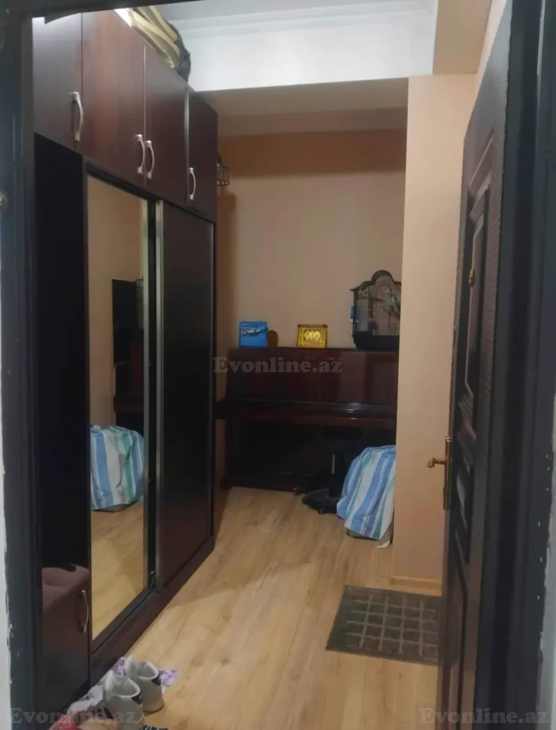 Satılır 3 otaqlı Mənzil Yeni tikili 75 m² Elmlər Akademiyası m. - şəkil 9