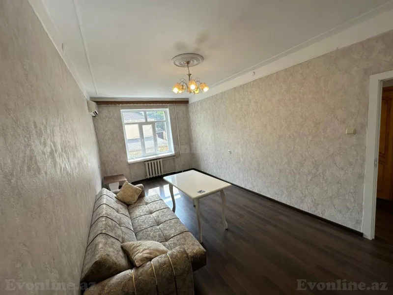 Kirayə verilir 2 otaqlı Mənzil Köhnə tikili 65 m² Əhmədli m. - şəkil 3