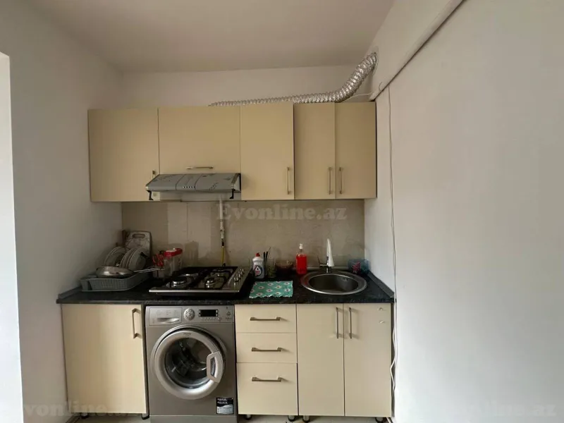 Kirayə verilir 2 otaqlı Mənzil Köhnə tikili 65 m² Əhmədli m. - şəkil 12