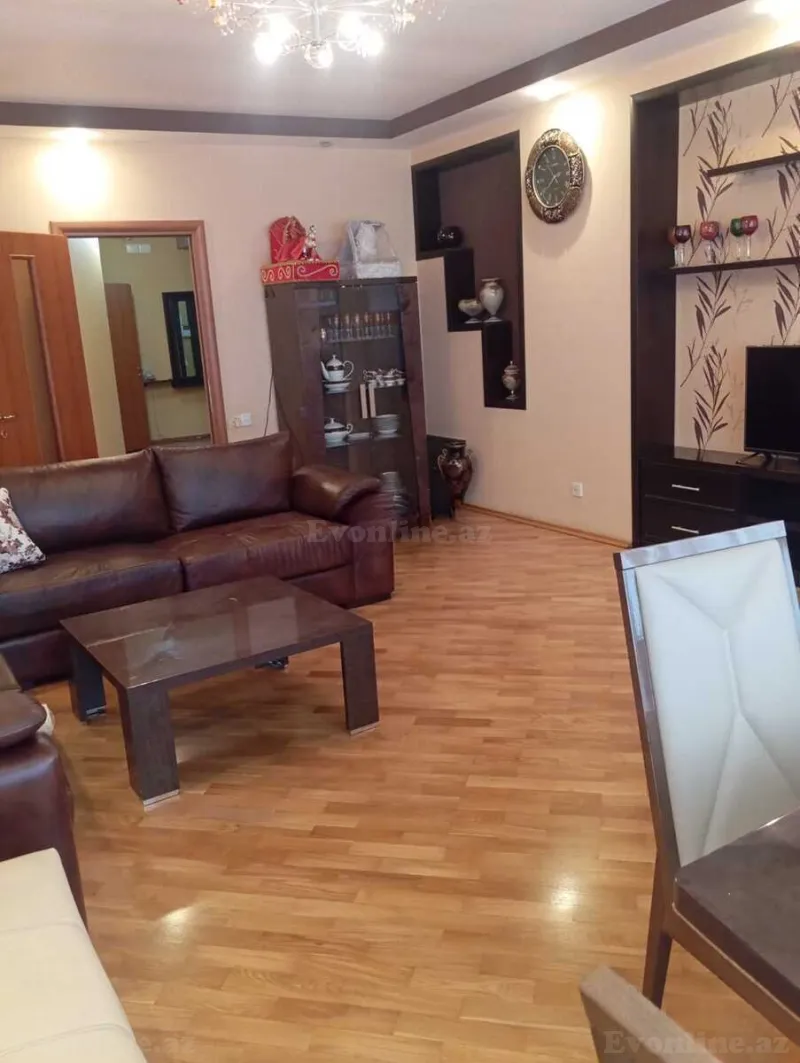 Satılır 3 otaqlı Mənzil Yeni tikili 140 m² Nizami m. - şəkil 3