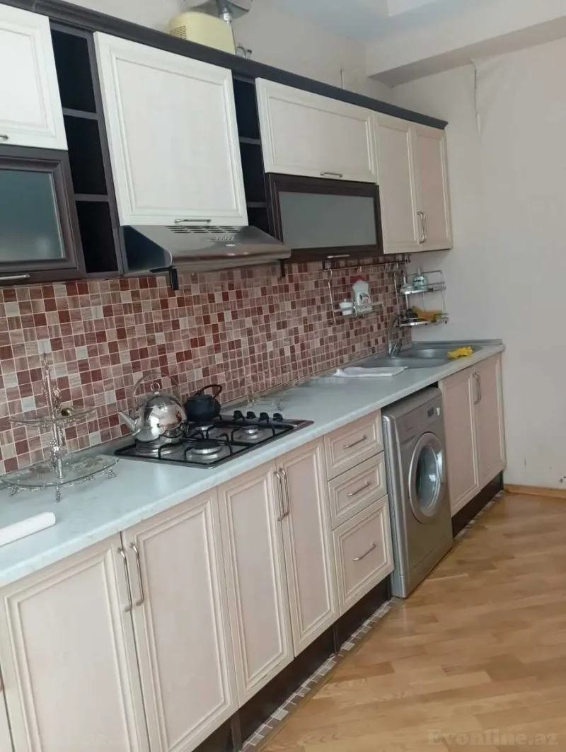 Satılır 3 otaqlı Mənzil Yeni tikili 140 m² Nizami m. - şəkil 6