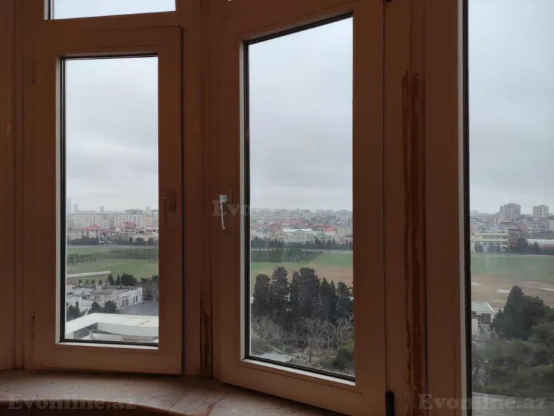 Kirayə verilir 3 otaqlı Mənzil Yeni tikili 115 m² Nərimanov r. - şəkil 9