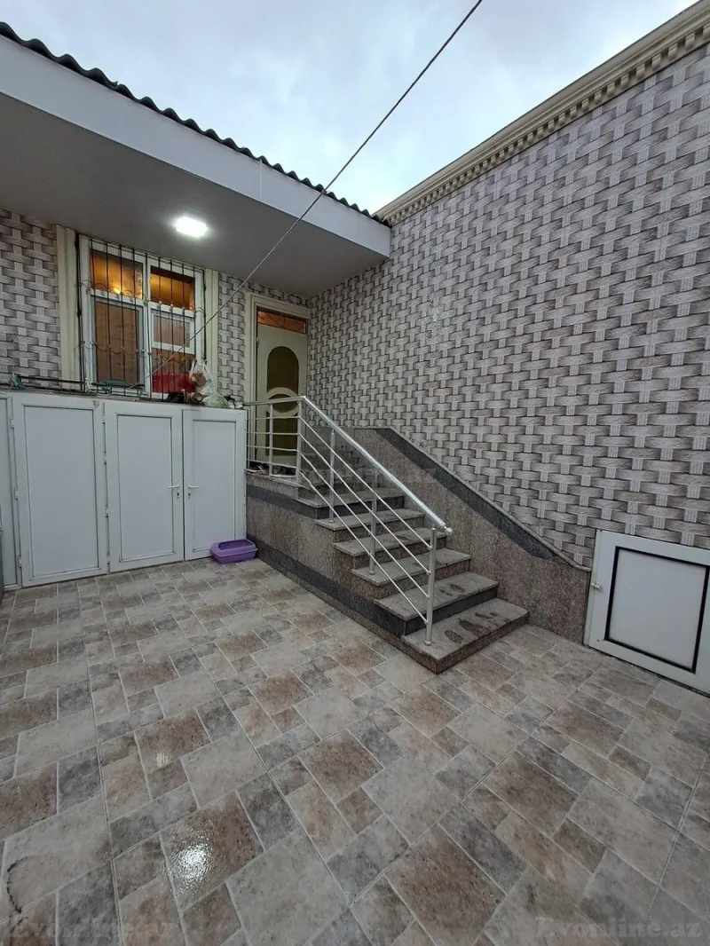 3 otaqlı Həyət evi 55 m² Xırdalan Satılır