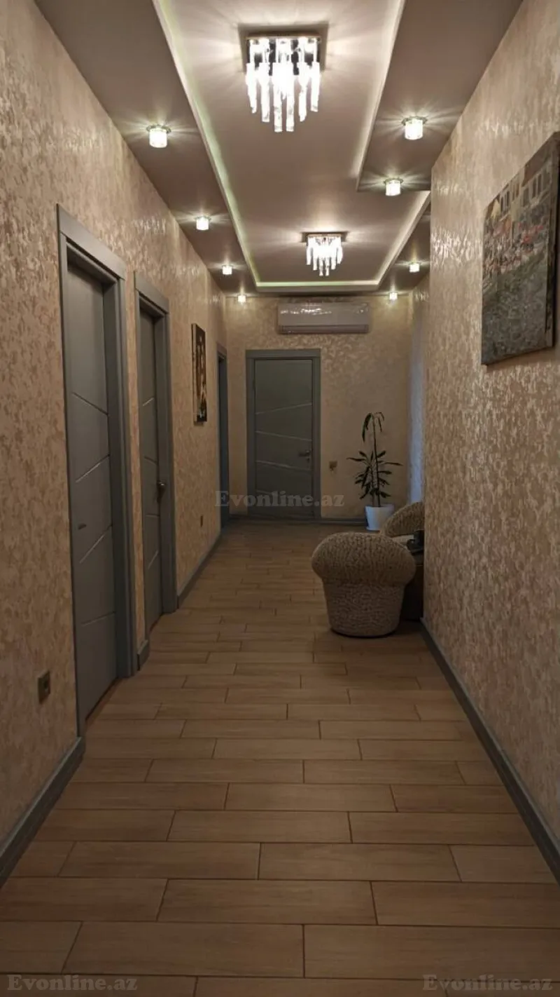 Satılır 3 otaqlı Mənzil Yeni tikili 148 m² 8 Noyabr m. - şəkil 6