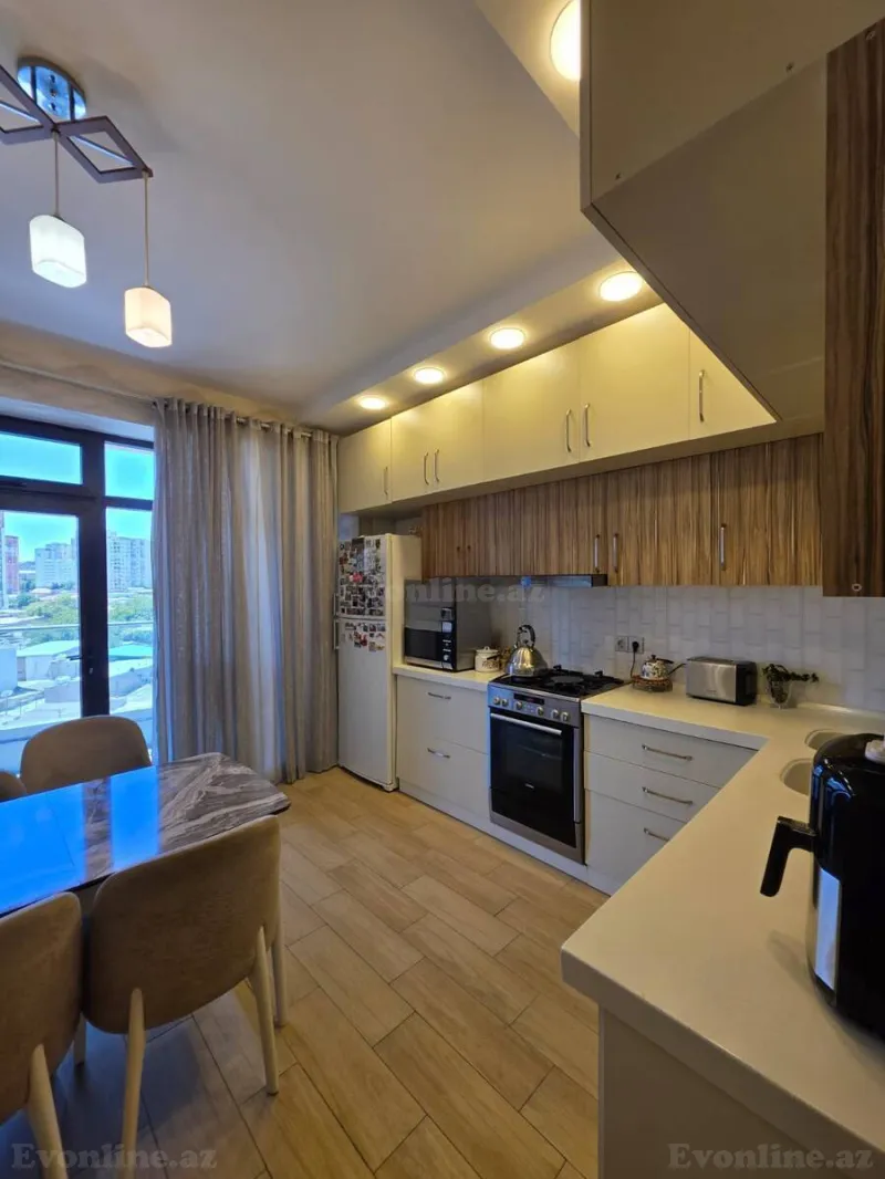 Satılır 3 otaqlı Mənzil Yeni tikili 148 m² 8 Noyabr m. - şəkil 10
