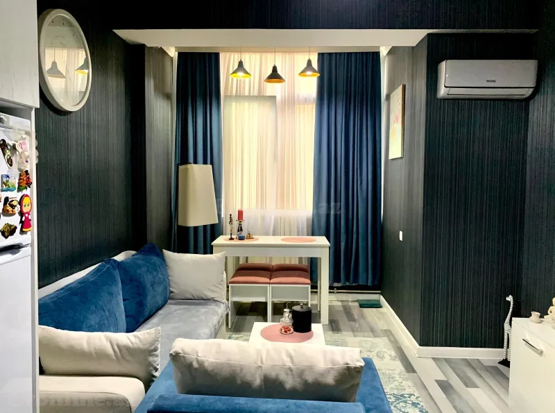 Satılır 3 otaqlı Mənzil Yeni tikili 55 m² Zığ - şəkil 2