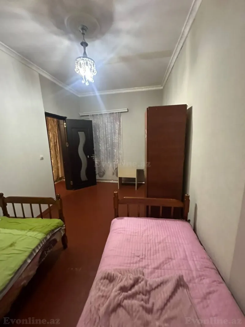 Kirayə verilir 3 otaqlı Mənzil Köhnə tikili 120 m² Elmlər Akademiyası m. - şəkil 3
