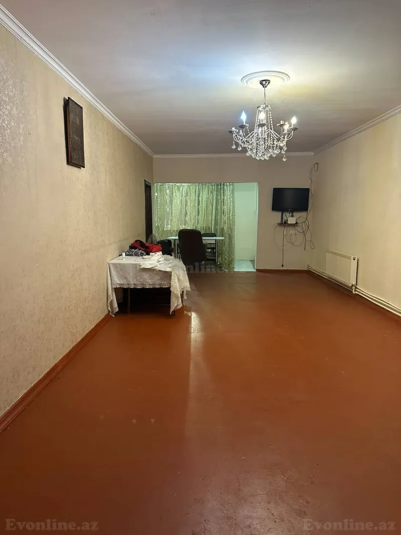 Kirayə verilir 3 otaqlı Mənzil Köhnə tikili 120 m² Elmlər Akademiyası m. - şəkil 4