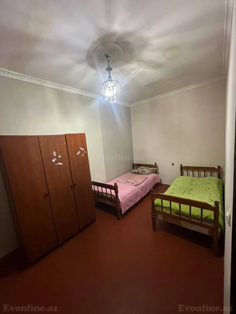 Kirayə verilir 3 otaqlı Mənzil Köhnə tikili 120 m² Elmlər Akademiyası m. - şəkil 5