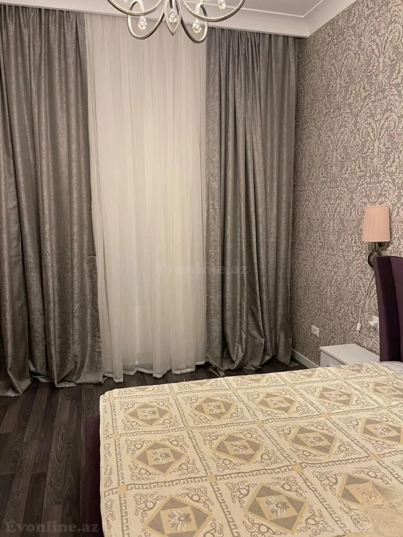 Kirayə verilir 2 otaqlı Mənzil Yeni tikili 90 m² Nizami m. - şəkil 5