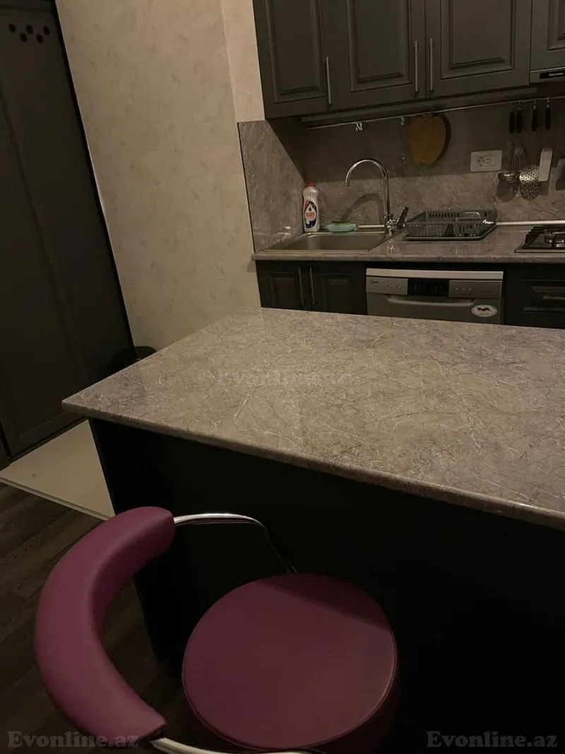 Kirayə verilir 2 otaqlı Mənzil Yeni tikili 90 m² Nizami m. - şəkil 6