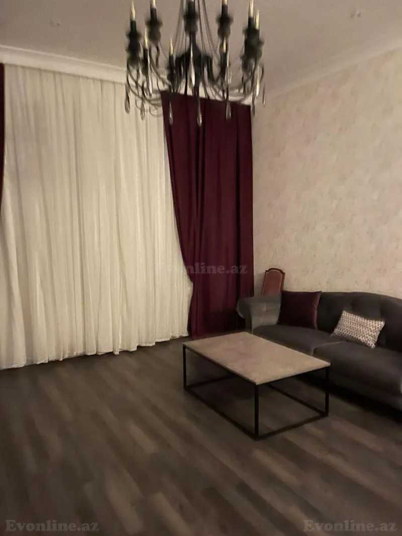 Kirayə verilir 2 otaqlı Mənzil Yeni tikili 90 m² Nizami m. - şəkil 7