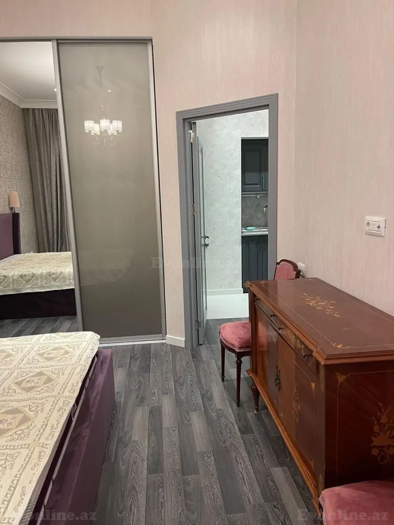 Kirayə verilir 2 otaqlı Mənzil Yeni tikili 90 m² Nizami m. - şəkil 8