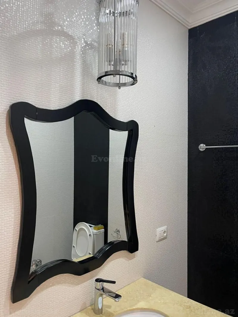 Kirayə verilir 2 otaqlı Mənzil Yeni tikili 90 m² Nizami m. - şəkil 9