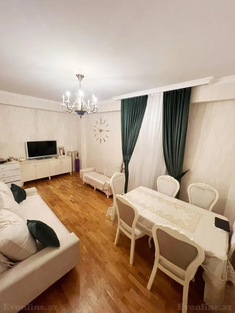 Satılır 2 otaqlı Mənzil Yeni tikili 70 m² Yasamal r.