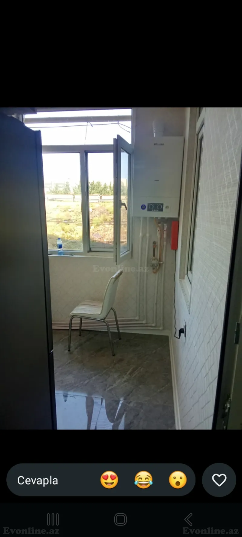 Satılır 4 otaqlı Mənzil Yeni tikili 77 m² Masazır - şəkil 3