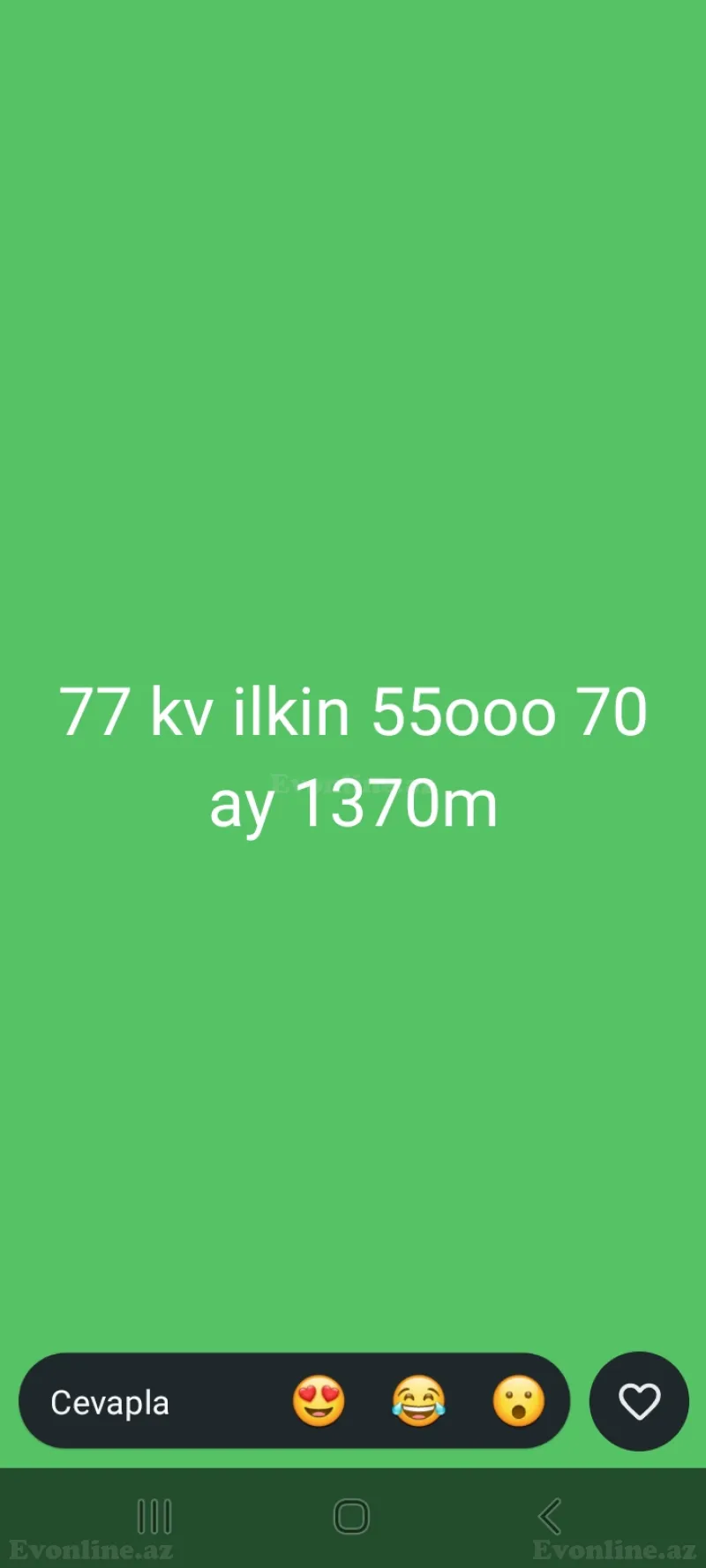 Satılır 4 otaqlı Mənzil Yeni tikili 77 m² Masazır - şəkil 7