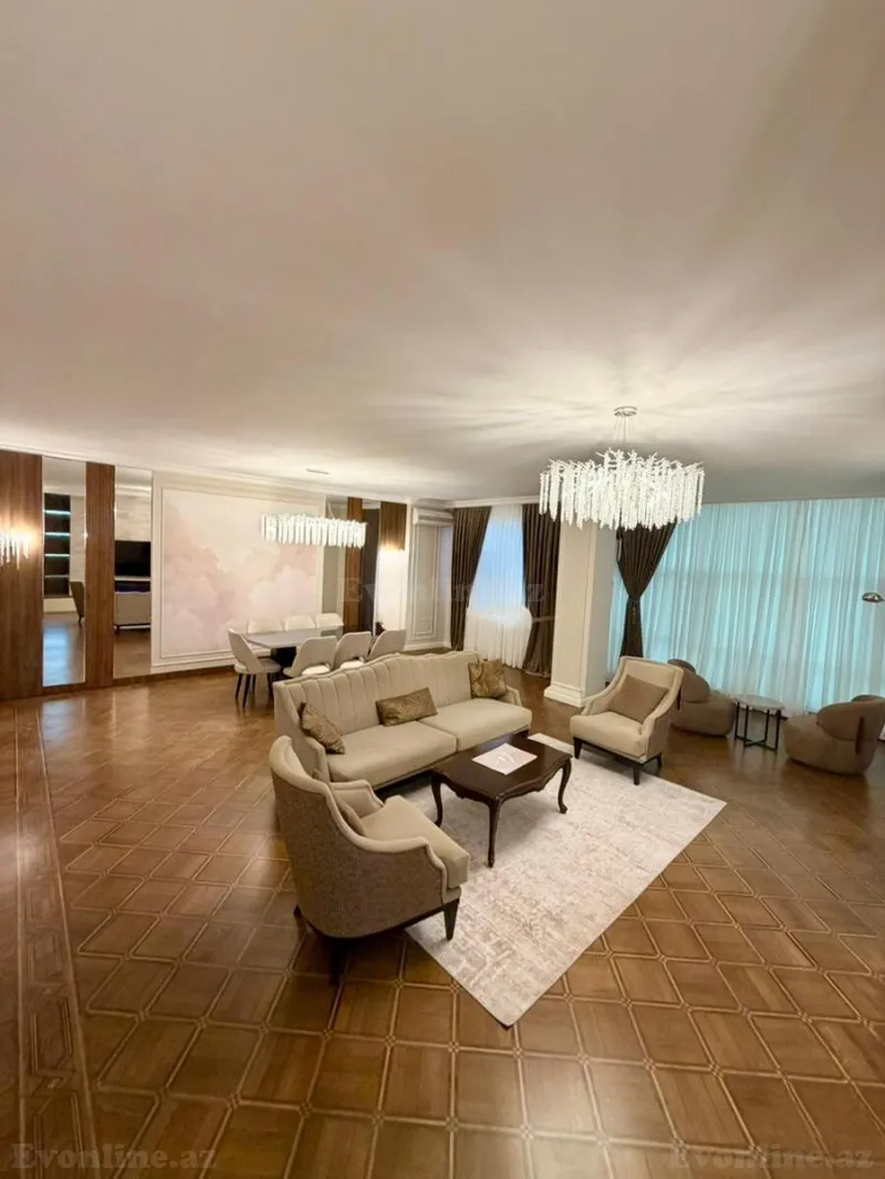 Kirayə verilir 3 otaqlı Mənzil Yeni tikili 64 m² 28 May m. - şəkil 3