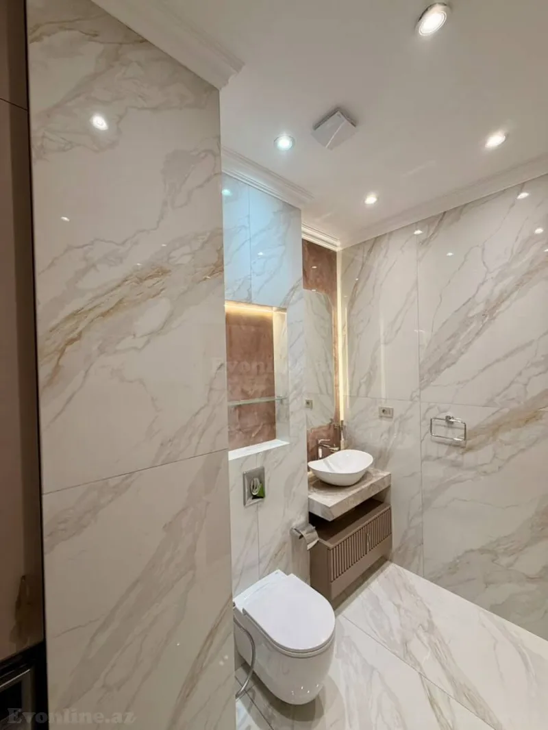 Kirayə verilir 3 otaqlı Mənzil Yeni tikili 64 m² 28 May m. - şəkil 13