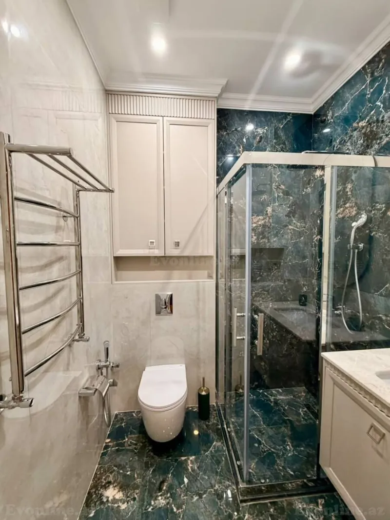 Kirayə verilir 3 otaqlı Mənzil Yeni tikili 64 m² 28 May m. - şəkil 15