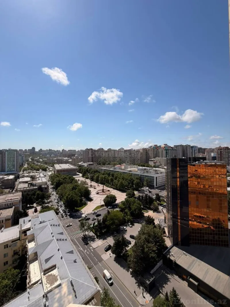 Kirayə verilir 3 otaqlı Mənzil Yeni tikili 64 m² 28 May m. - şəkil 18