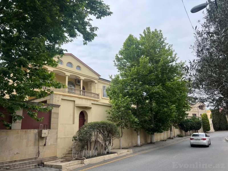 Satılır 7 otaqlı Həyət evi 750 m² Nəsimi m. - şəkil 3