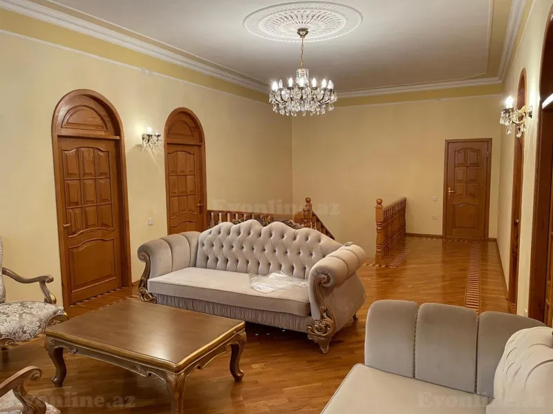 Satılır 7 otaqlı Həyət evi 750 m² Nəsimi m. - şəkil 6