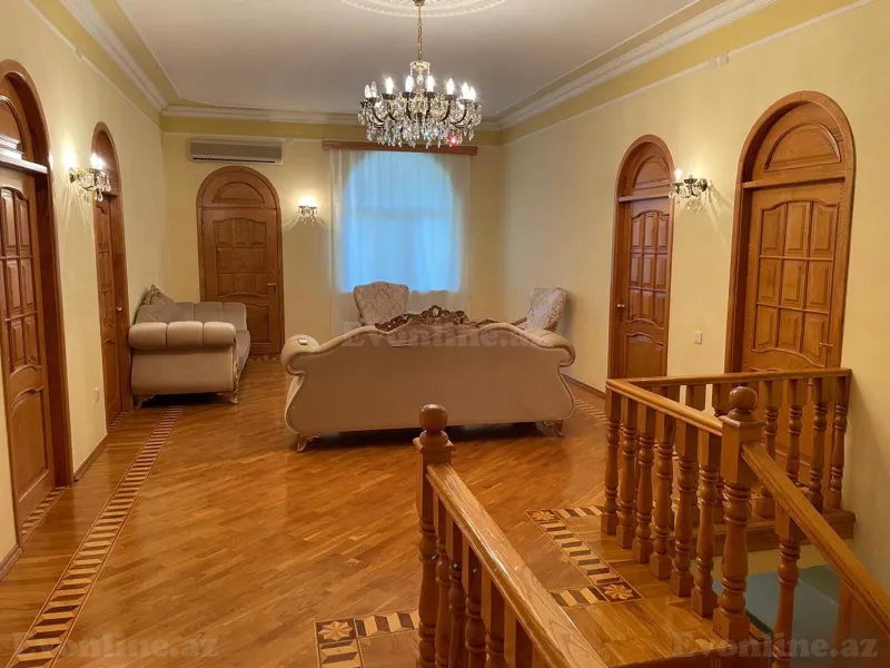 Satılır 7 otaqlı Həyət evi 750 m² Nəsimi m. - şəkil 7