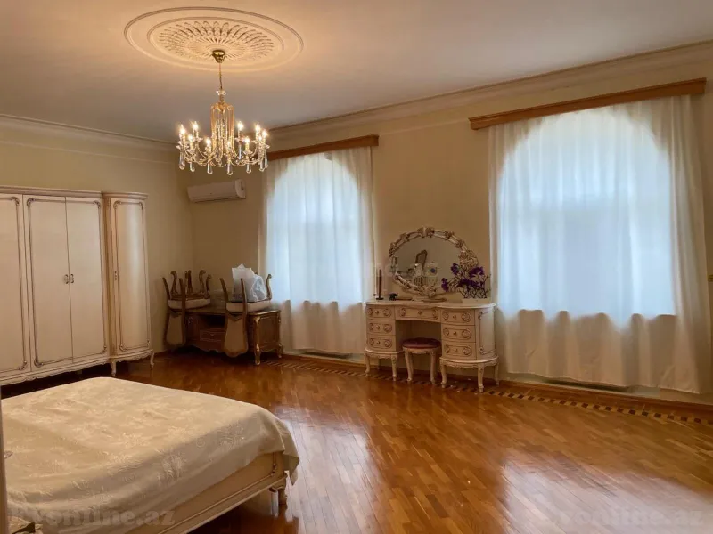Satılır 7 otaqlı Həyət evi 750 m² Nəsimi m. - şəkil 9