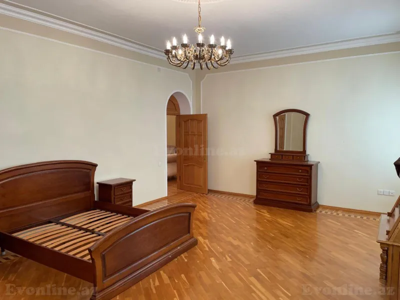 Satılır 7 otaqlı Həyət evi 750 m² Nəsimi m. - şəkil 12