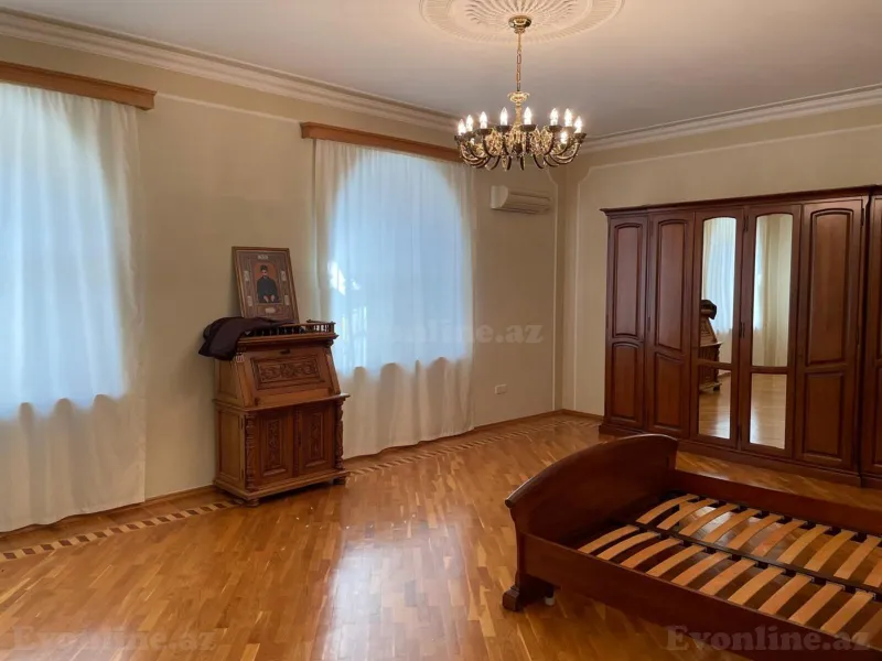 Satılır 7 otaqlı Həyət evi 750 m² Nəsimi m. - şəkil 14