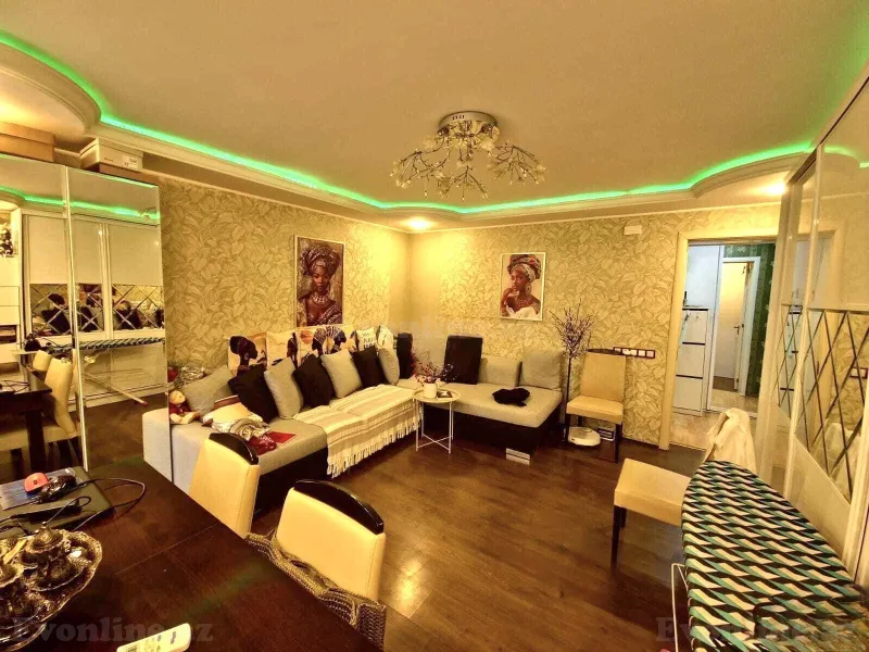 Satılır 2 otaqlı Mənzil Köhnə tikili 60 m² 28 May m. - şəkil 2