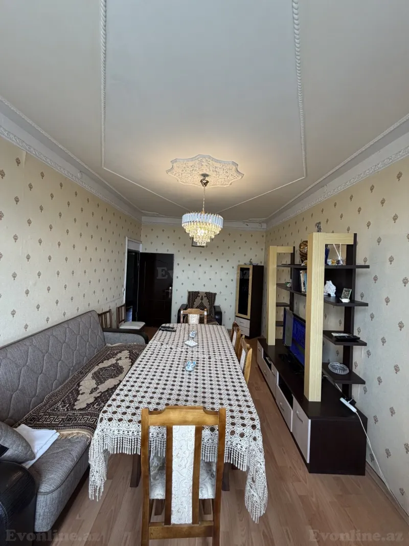 Satılır 3 otaqlı Mənzil Köhnə tikili 75 m² Həzi Aslanov m. - şəkil 11