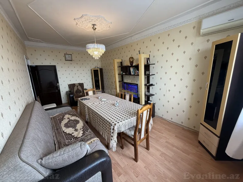 Satılır 3 otaqlı Mənzil Köhnə tikili 75 m² Həzi Aslanov m. - şəkil 12
