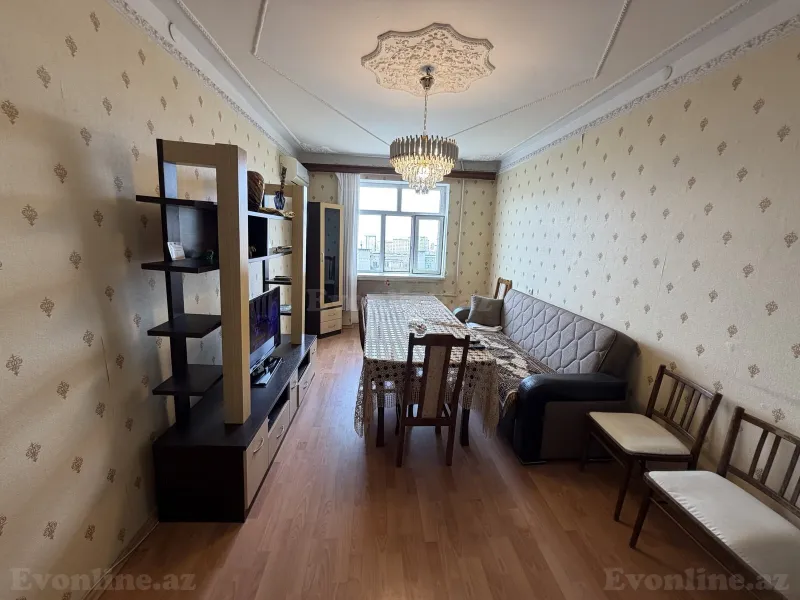 Satılır 3 otaqlı Mənzil Köhnə tikili 75 m² Həzi Aslanov m. - şəkil 13