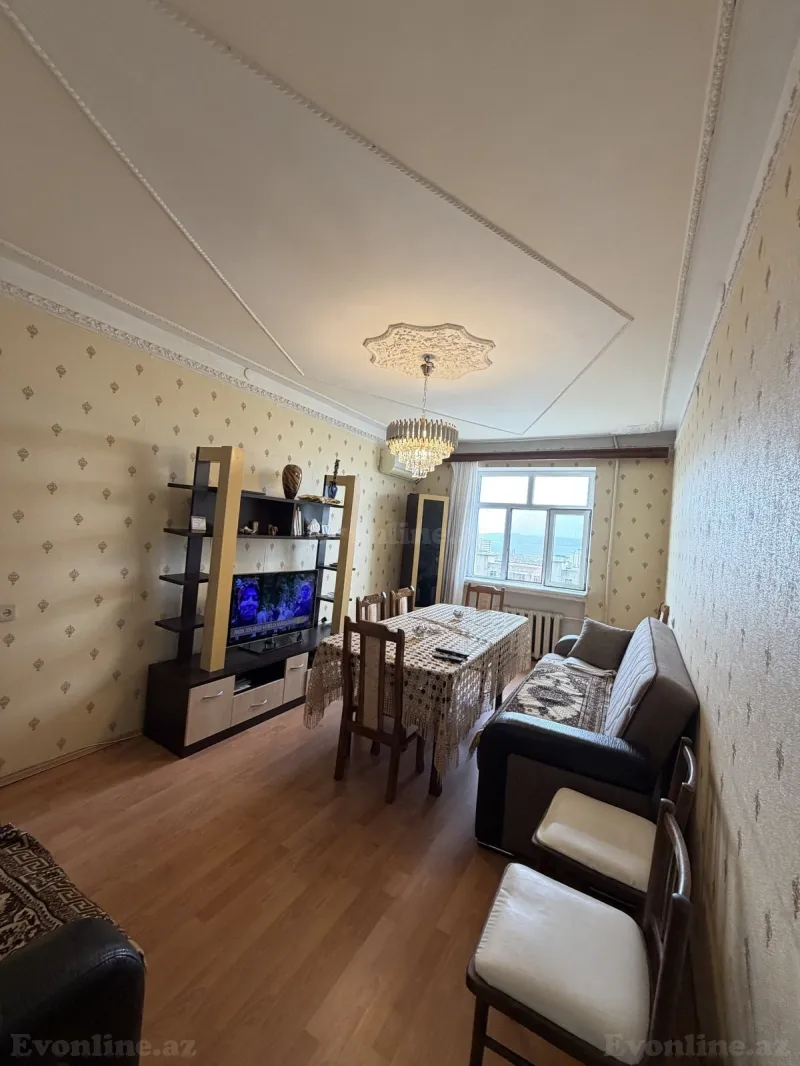 Satılır 3 otaqlı Mənzil Köhnə tikili 75 m² Həzi Aslanov m. - şəkil 14