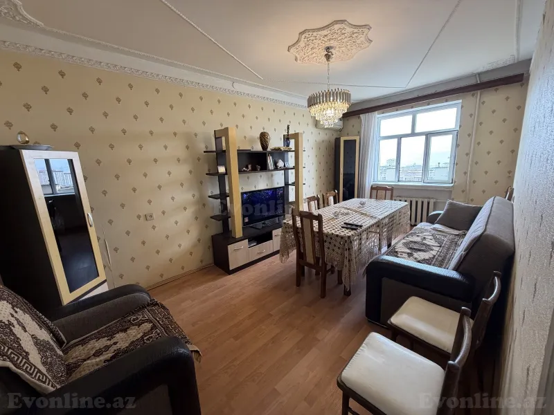 Satılır 3 otaqlı Mənzil Köhnə tikili 75 m² Həzi Aslanov m. - şəkil 15