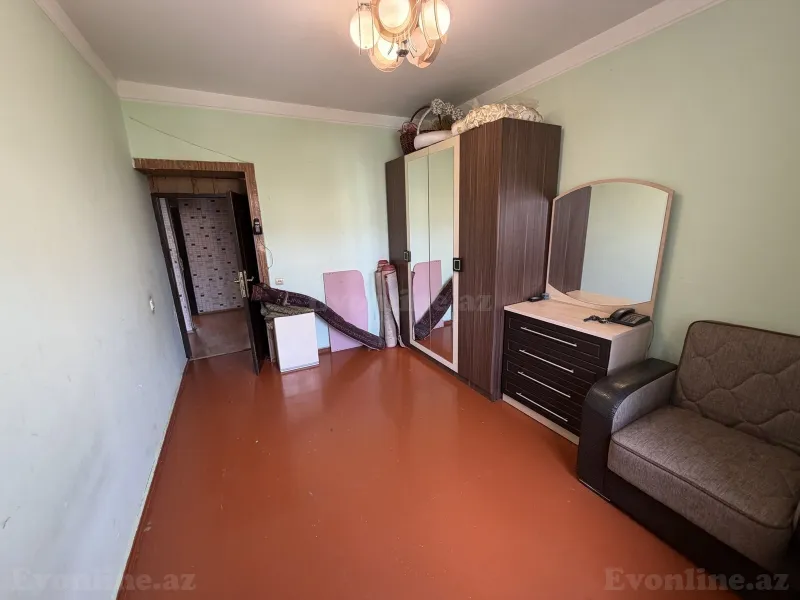 Satılır 3 otaqlı Mənzil Köhnə tikili 75 m² Həzi Aslanov m. - şəkil 16